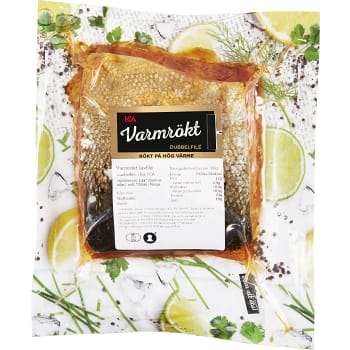 Varmrökt dubbelfilé ca 500g ICA