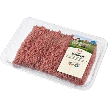 Blandfärs 50/50 21% ca 1kg ICA