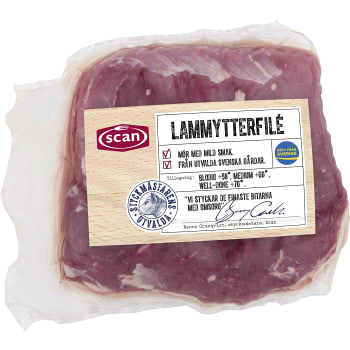 Lammytterfilé Ca