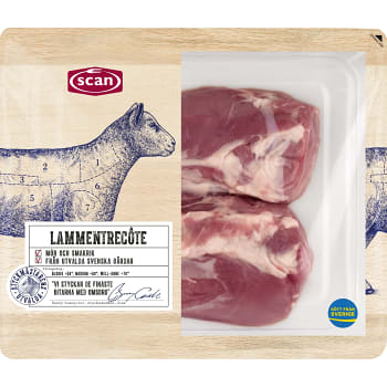 Lammentrecôte Ca