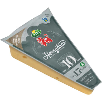 Herrgård 17% lagrad 10 mån ca 500g Arla