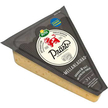 Präst mellan 31% ca 667g Arla