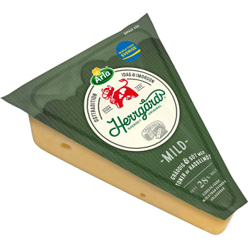 Herrgård mild 28% ca 667g Arla