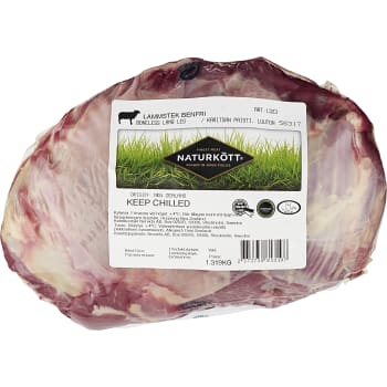 Lammstek Benfri ca 1,2kg Naturkött