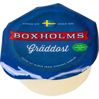 Ost Gräddost 38% ca 500g Boxholm