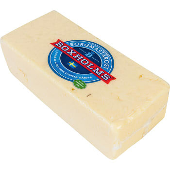Borgmästarost 35% ca 800g Boxholm