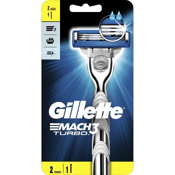 Mach3 turbo Rakhyvel 1-p Gillette