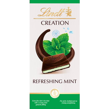 Chokladkaka Creation Refreshing mint 150g Lindt