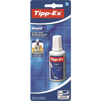 Tipp-ex Korrektur Rapid/f 20ml 1-p