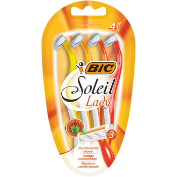 Soleil lady Rakhyvel 4-p Bic