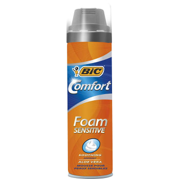 Comfort sensitive Raklödder 250ml Bic