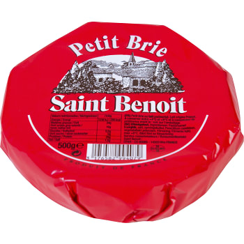 Petit brie 31% 500g Saint Benoit