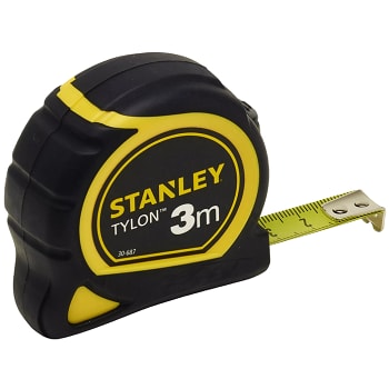 Måttband Svart 3m Stanley