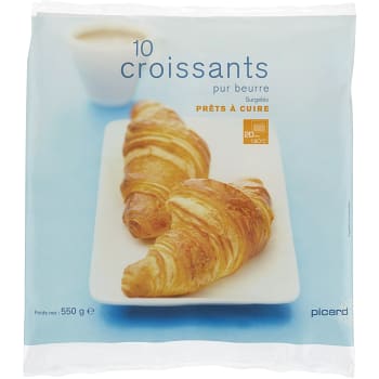 Croissant 10-p 550g Picard