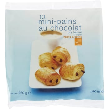 Minipains Choklad 250g Picard