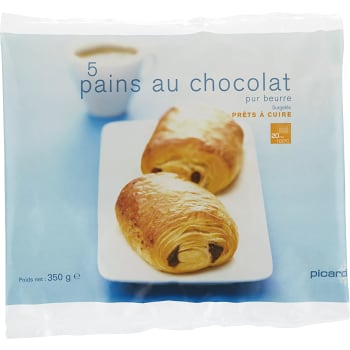 Pain Choklad 5-p 350g Picard