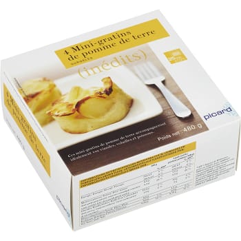 Potatisgratäng Mini 4-p 480g Picard
