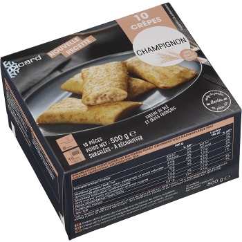 Crepes Champinjon 500g 10-p Picard