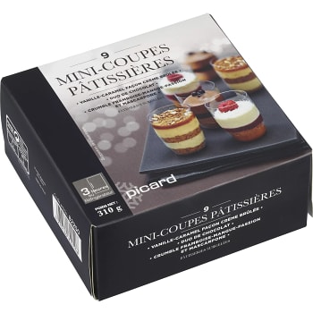 Mini dessert 9-p 310g Picard