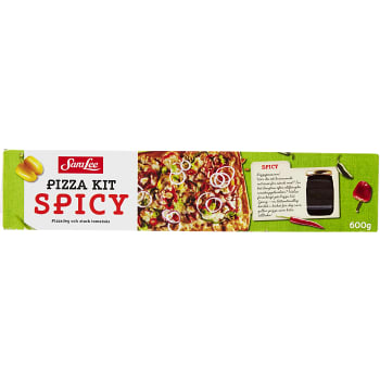 Pizzakit Spicy 600g POP! Bakery