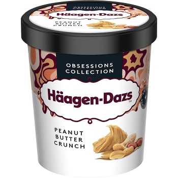 Glass Peanut Butter Crunch 460ml Häagen Dazs