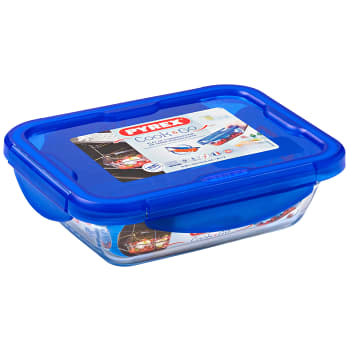 Ugn och förvaringsform Cook & Go 20x15cm Pyrex
