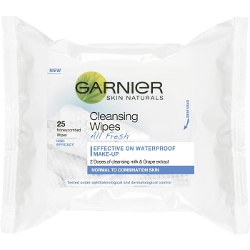 Garnier Rengöringslappar 25-p Skin Naturals
