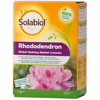 Gödsel Rhododendron 1kg Solabiol