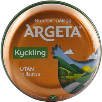Kycklingpastej 95g Argeta