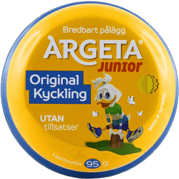Kycklingpastej Junior Original 95g Argeta