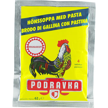 Hönssoppa med pasta 62g Podravka