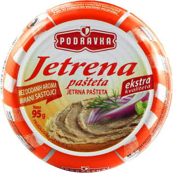 Leverpastej 95g Podravka