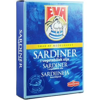 Sardiner i vegetabilisk olja 115g Podravka