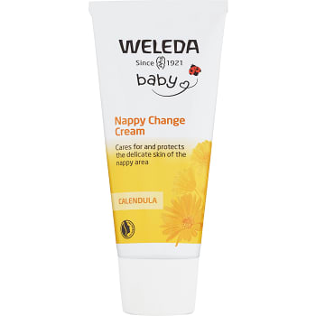 Nappy change cream Calendula Barnsalva Ekologisk 75ml Weleda