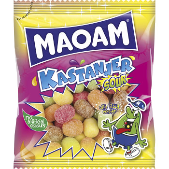 Godis Kastanjer Sour
