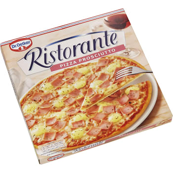 Ristorante pizza Prosciutto Fryst 330g Dr.Oetker