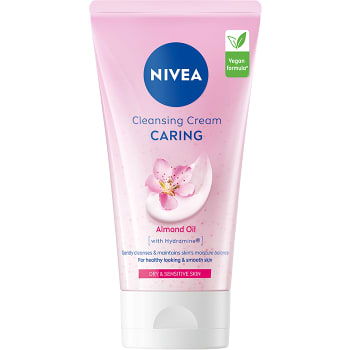 Daily essentials gentle cleansing cream dry skin 150ml Nivea