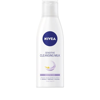 Sensitive cleansing milk 200ml Nivea