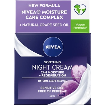 Daily essentials Nattkräm 50ml Miljömärkt Nivea