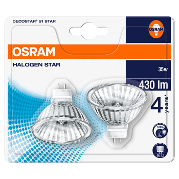 Decostar 35W GU5,3 430lm 2p