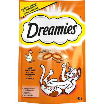 Kyckling Kattgodis 60g Dreamies