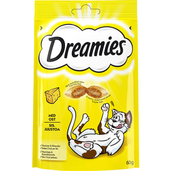 Ost Kattgodis 60g Dreamies