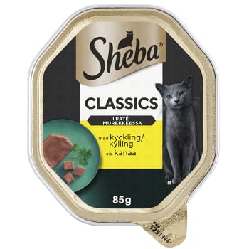 Kattmat Kyckling 85g Sheba
