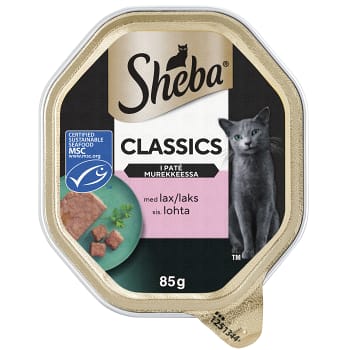 Kattmat Lax 85g Sheba