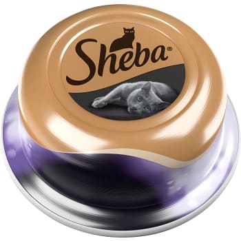 Kattmat Tonfisk & räkor 80g Sheba