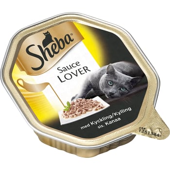 Kattmat Kyckling i sås 85g Sheba