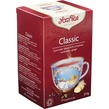 Classic Cinnamon spice 17-p KRAV Yogi Tea
