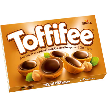 Godis 125g Toffifee