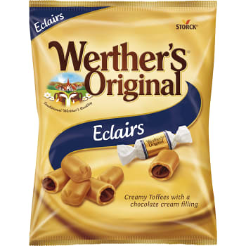 Gräddkola Fylld 135g Werthers Original