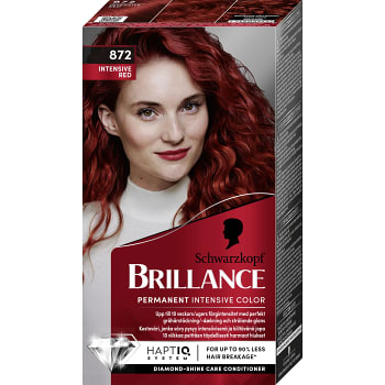 872 Intense red Hårfärg 1-p Brilliance Schwarzkopf